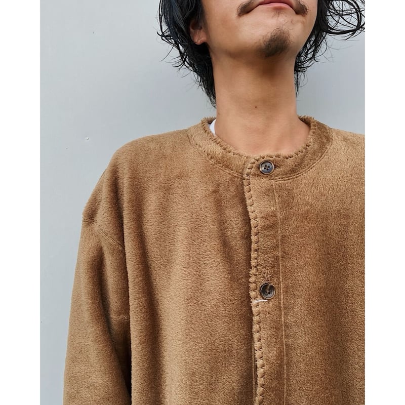 ETHOS「FLEECE ST CARDIGAN」 | gouter le cabinet