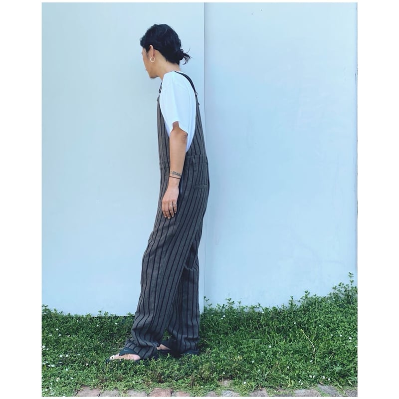 BLACK WEIRDOS「Stripe Overalls」 | gouter le cabinet