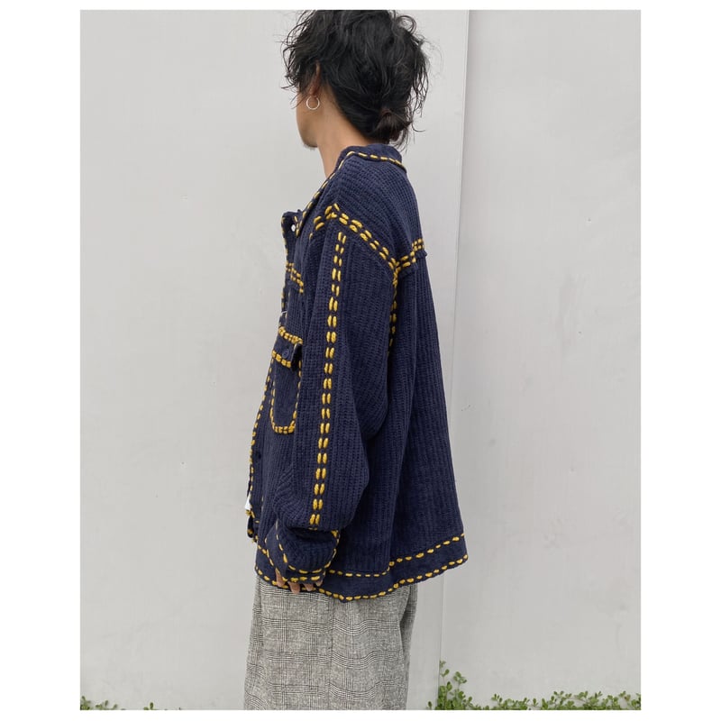 PHINGERIN「PG1 KNIT」 navy. | gouter le cabinet PHINGERIN「PG1 KNIT」 navy. | gouter le cabinet
