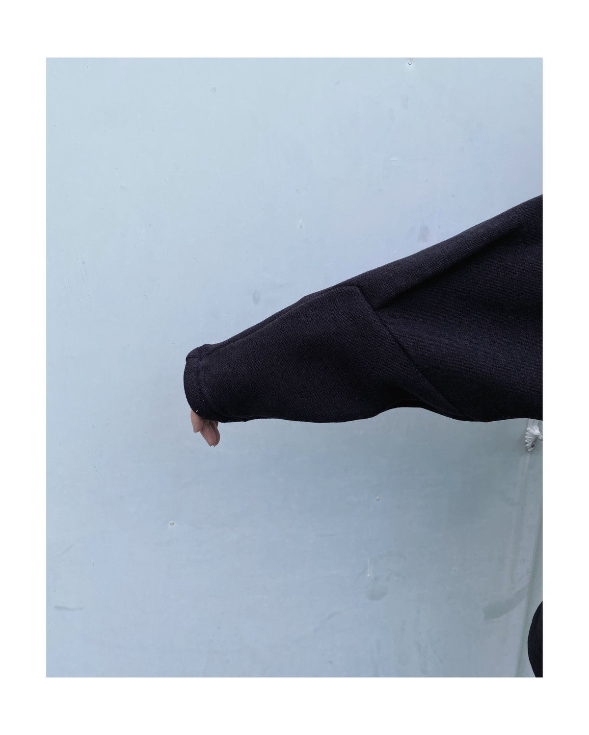HOLIDAY「THERMAL PRO FLEECE ZIP UP JACKET」black.