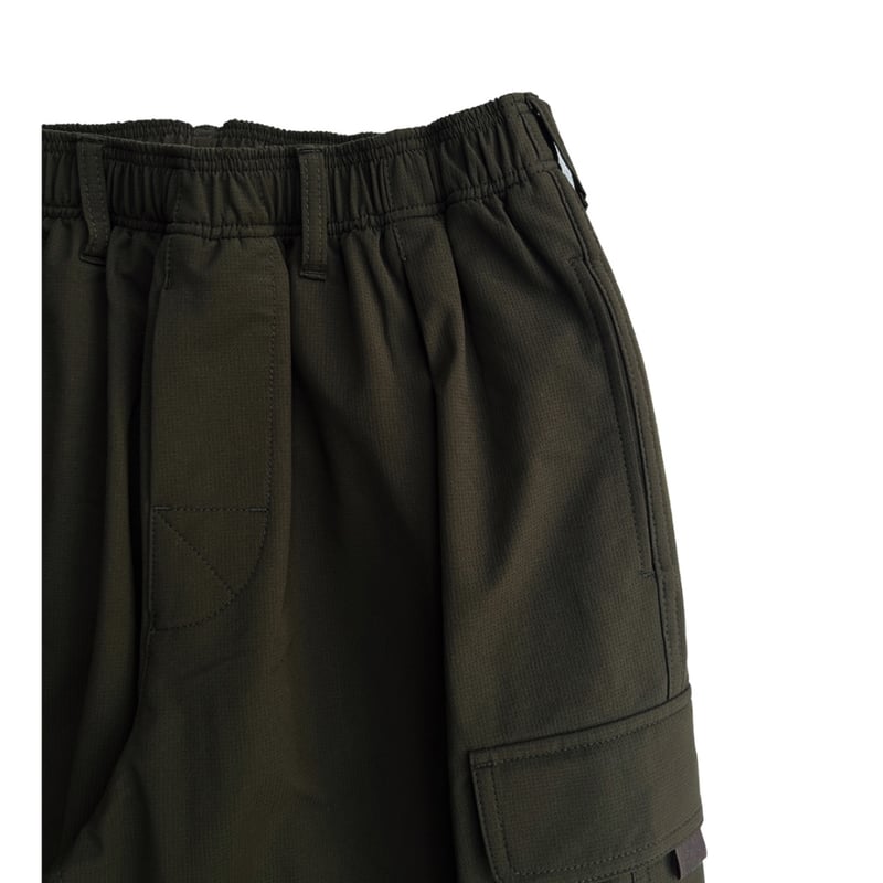 パンツ COMFORTABLE REASON Stretch Cargo Slacks COMFORTABLE REASON「Stretch Cargo Slacks」khaki.