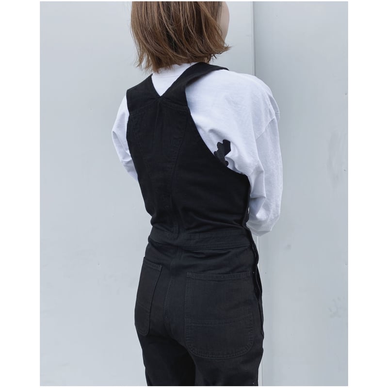 サロペット・オーバーオール・オールインワン HOLIDAY SLIM FLARE DENIM OVER-ALL SLIM FLARE DENIM OVER-ALL｜HOLIDAY（ホリデイ）OFFICIAL