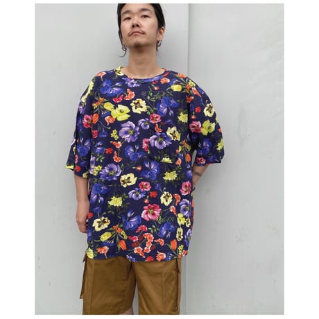 SON OF THE CHEESE「Flower Big Tee」