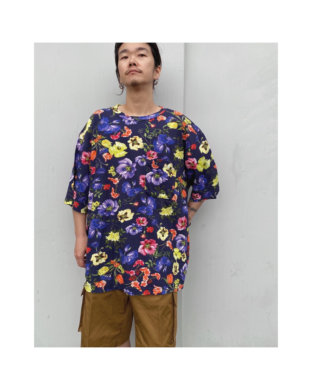 SON OF THE CHEESE「Flower Big Tee」 | gouter le c