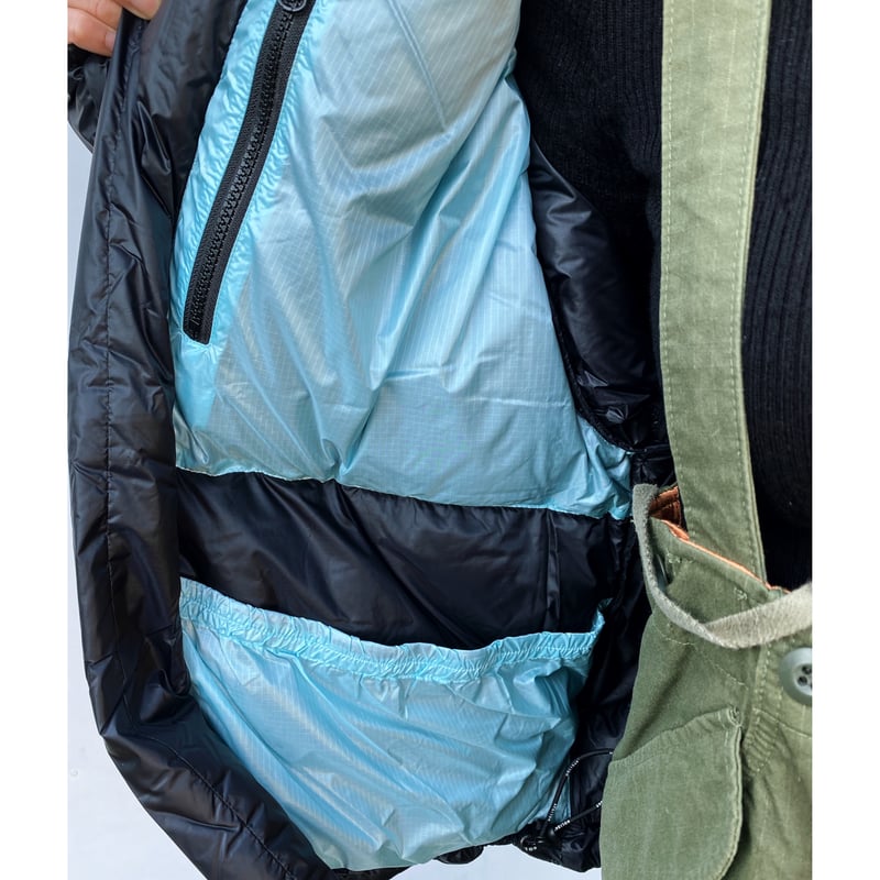 HOLIDAY PACKABLE DOWN JACKET グッドイブニング HOLIDAY「PACKABLE DOWN JACKET（GOOD EVENING）」 | g