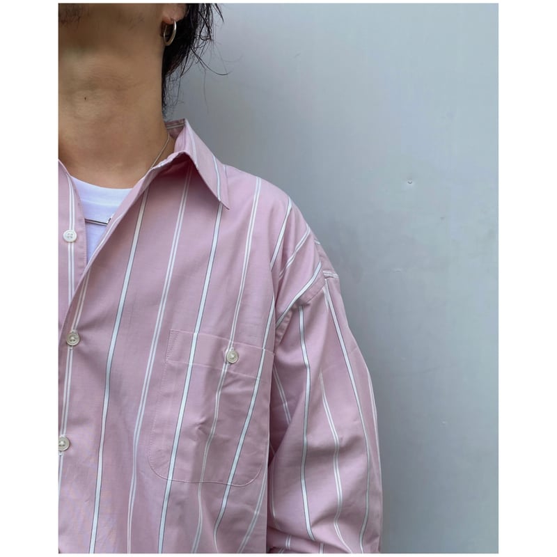 SON OF THE CHEESE「Stripe Big Shirt」 | gouter le