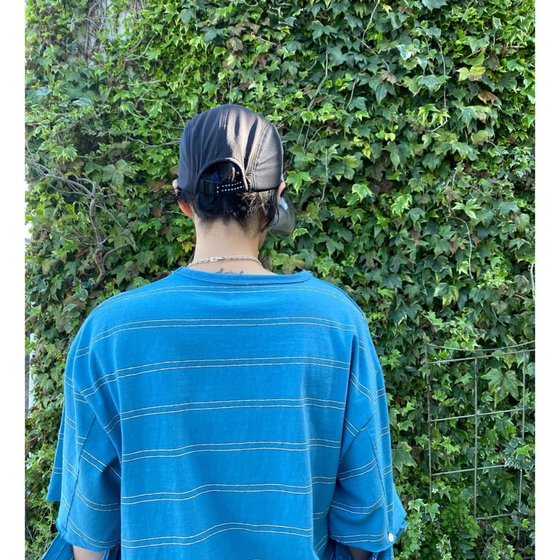 COMFORTABLE REASON「Stretch Squash Cap」black. |