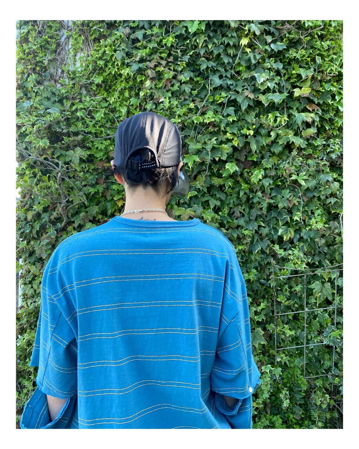COMFORTABLE REASON「Stretch Squash Cap」black. |