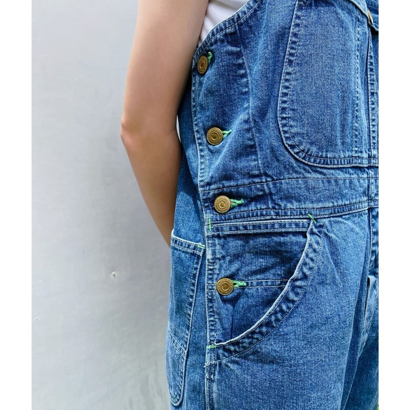 HOLIDAY「BIG DENIM FLARE OVER-ALL」 | gouter le c...