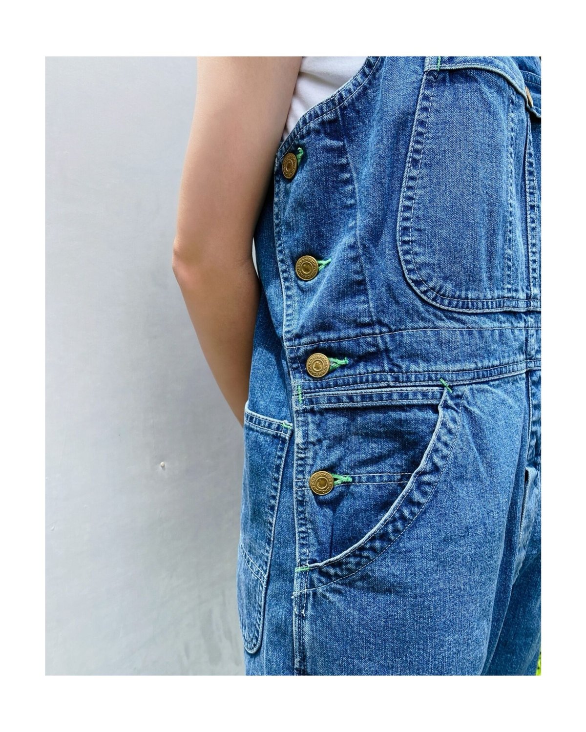 HOLIDAY「BIG DENIM FLARE OVER-ALL」 | gouter le c...