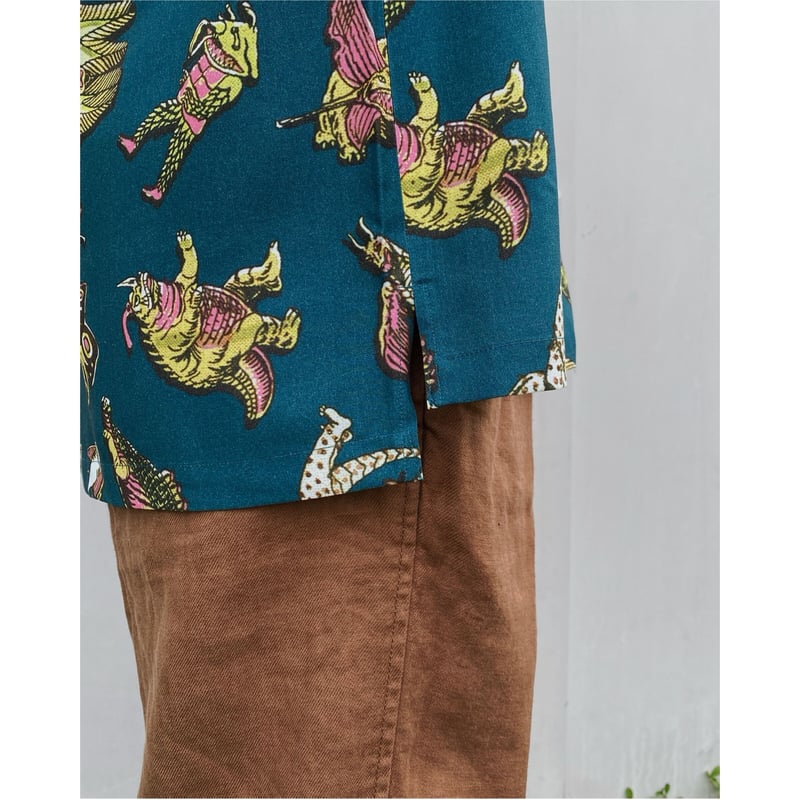 SON OF THE CHEESE「Monster Shirt」 | gouter le ca