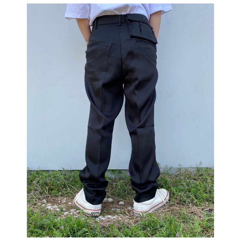 SON OF THE CHEESE「Pocket Slacks」black. | gouter