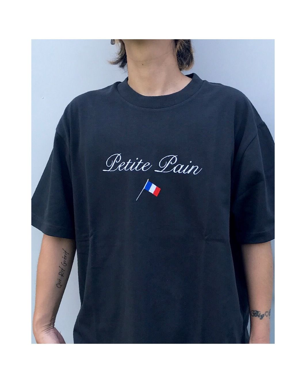 トップス WALK OF SHAME petit pain flag sweat IENA WALK OF SHAME「petit pain flag t-shirt」 | gouter