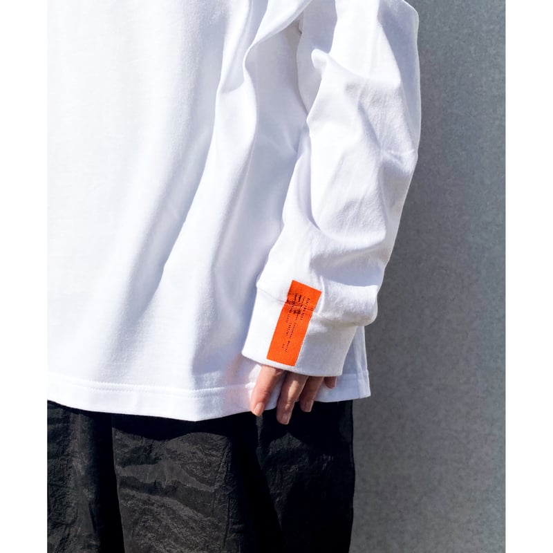 BLACK WEIRDOS「DOG FOOD L/S Tee」white. | gouter 