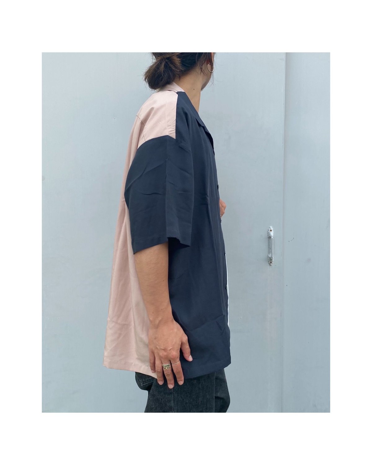SON OF THE CHEESE「3Color Rayon Shirt」