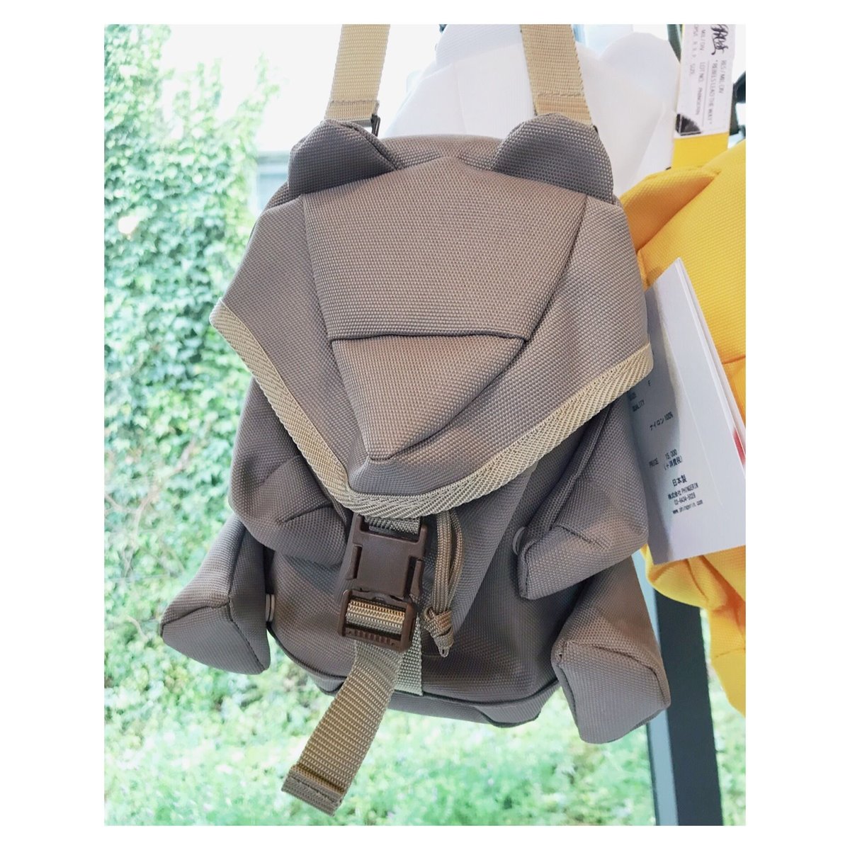 PHINGERIN cumalice pouch クマリスポーチ ベージュ PHINGERIN（フィンガリン）の「PHINGERIN / フィンガリン