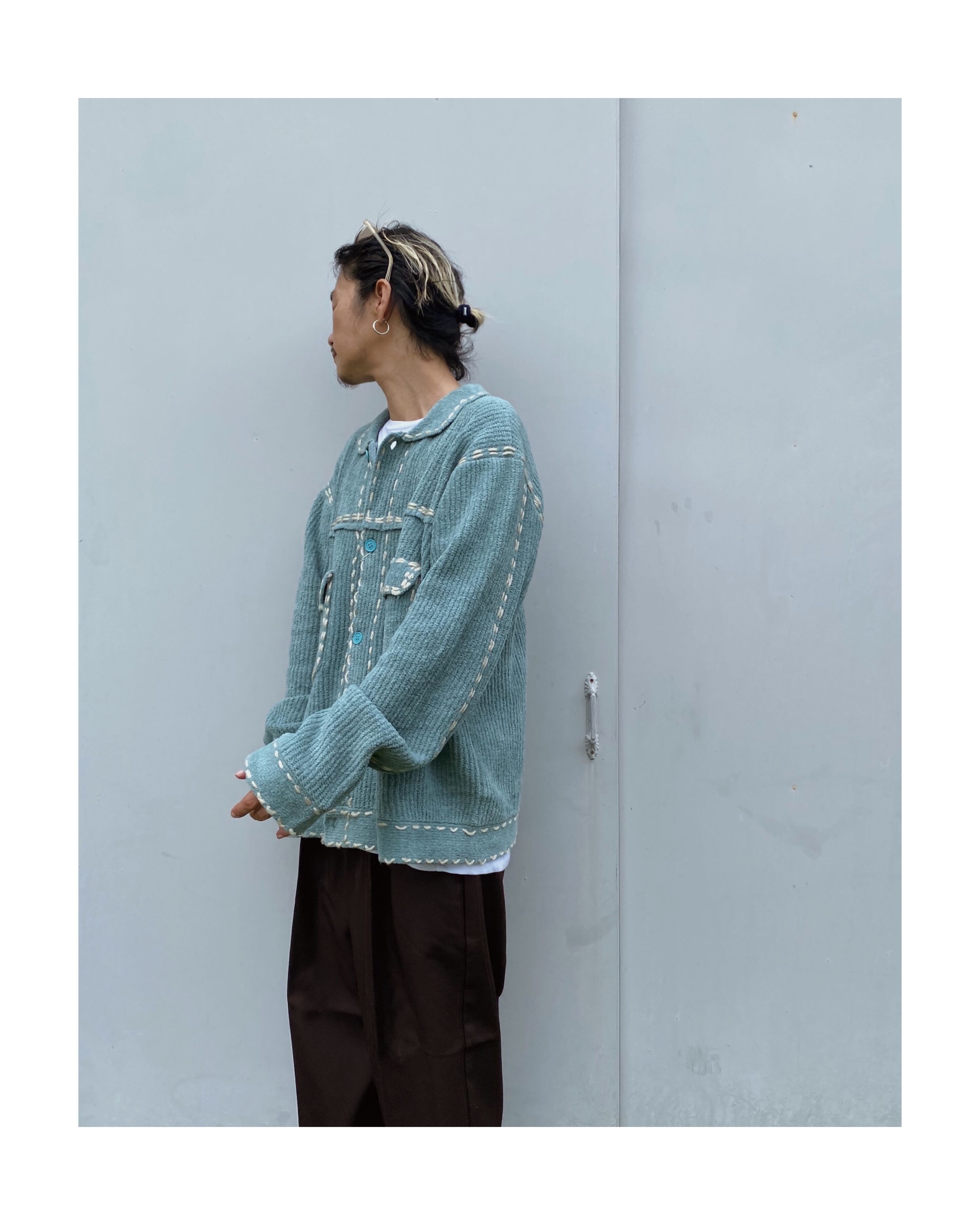 トップス phingerin PG1 KNIT MOS MINT original