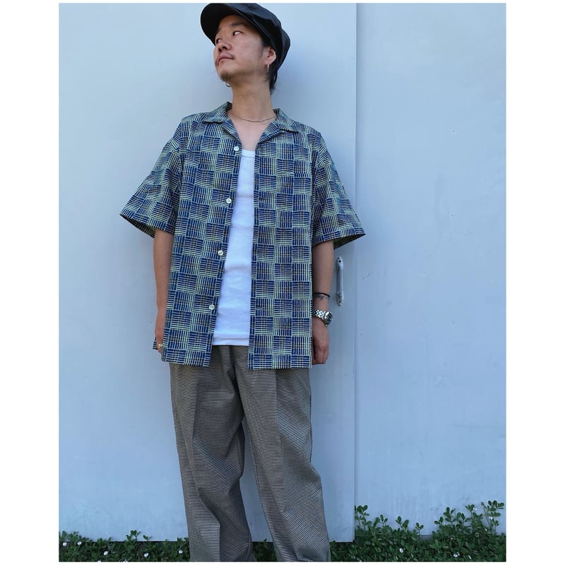 COMFORTABLE REASON「Suquash Shirts」mint. | gout