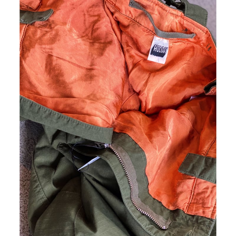 HOLIDAY「M-65 STRAP FIELD PANTS」 | gouter le cab HOLIDAY「M-65 STRAP FIELD PANTS」 | gouter le cab