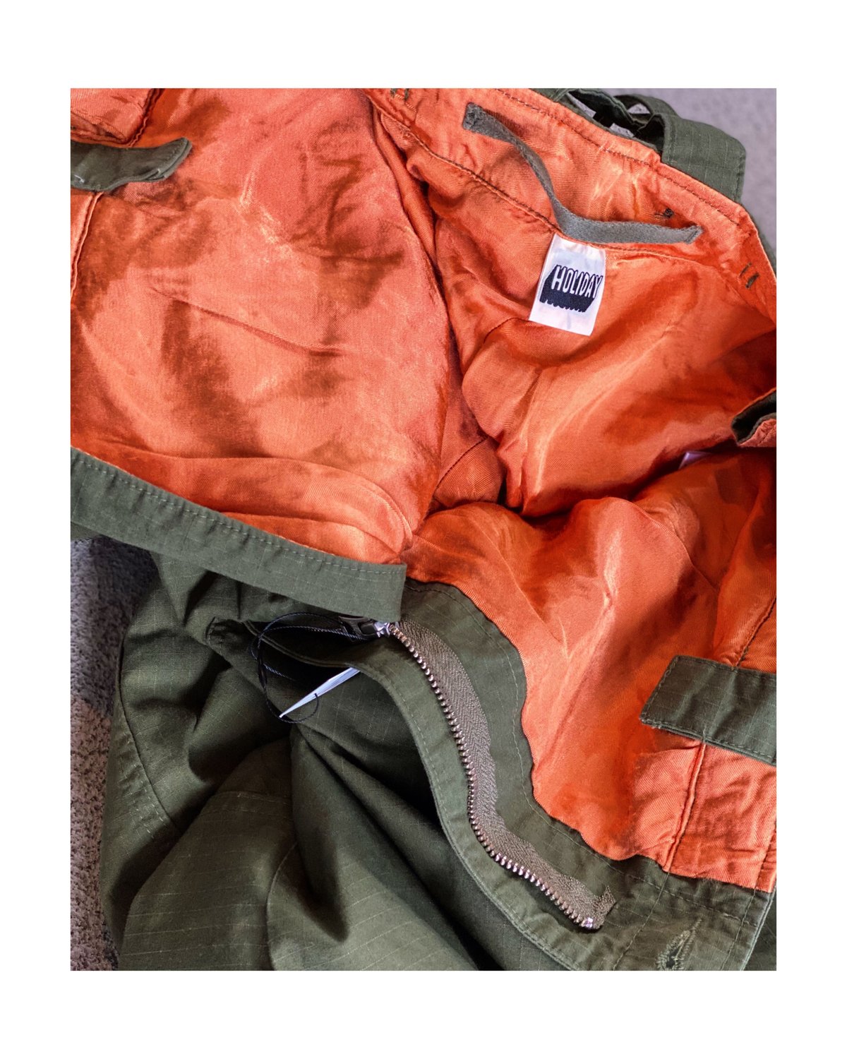 HOLIDAY「M-65 STRAP FIELD PANTS」 | gouter le cab