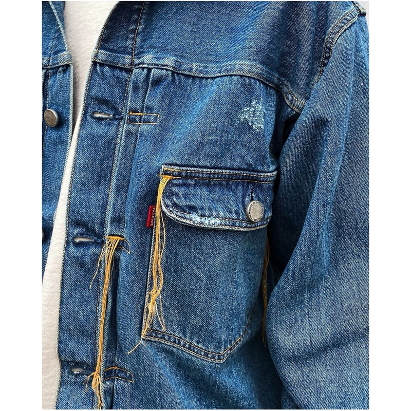 FACCIES デニムジャケット FACCIES/ファッチーズ】11 oz Wt Denim JK（デニムジャケット
