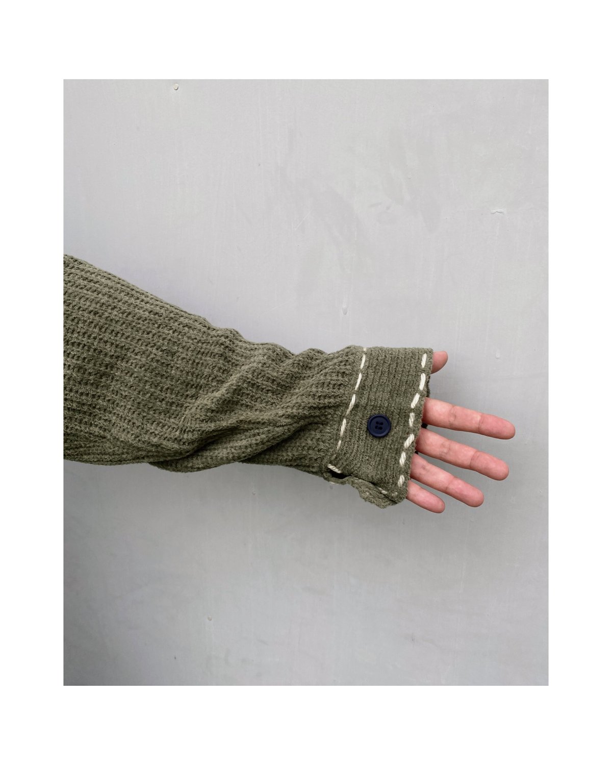 PHINGERIN「PG1 KNIT」olive. | gouter le cabinet PHINGERIN「PG1 KNIT」olive. | gouter le cabinet