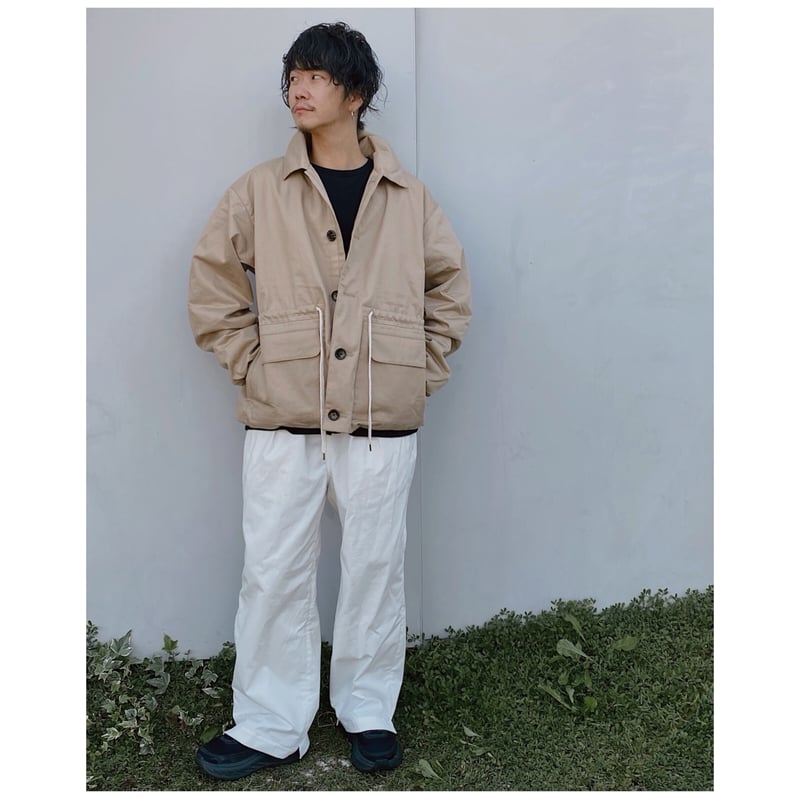 ETHOS「THERMO COACH JACKET」 | gouter le cabinet