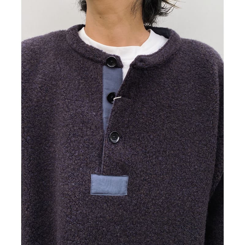 ETHOSエトスWADING KNIT ETHOS「WADING KNIT」navy. | gouter le cabinet