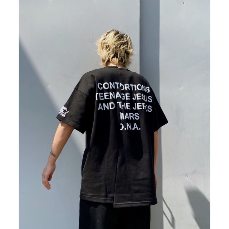 【BLACK WEIRDOS】Tシャツ Black Weirdos「Multiple Tee」 | gouter le cabinet