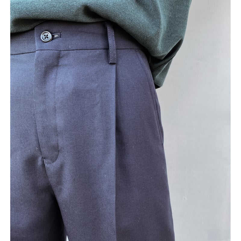 holiday HOLIDAY 　WOOL DRAWSTRINGS SLACKS holiday HOLIDAY WOOL DRAWSTRINGS SLACKS WOOL DRAWSTRINGS