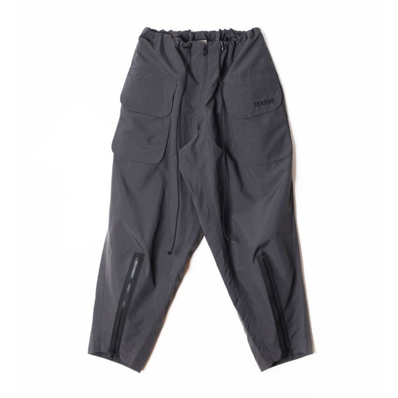 HOLIDAY ナイロンパンツ HOLIDAY「SUPPLEX NYLON WADING PANTS」 | gouter le
