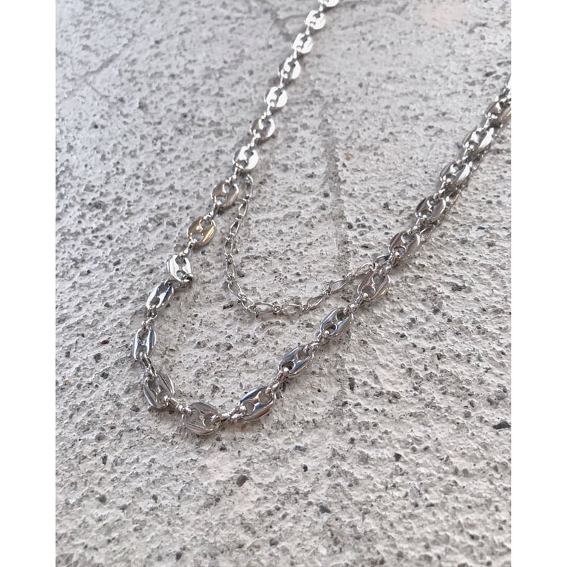 SSENSE 限定　JUSTINE CLENQUET Alexisネックレス SSENSE Exclusive Silver Alexis Necklace by Justine Clenquet