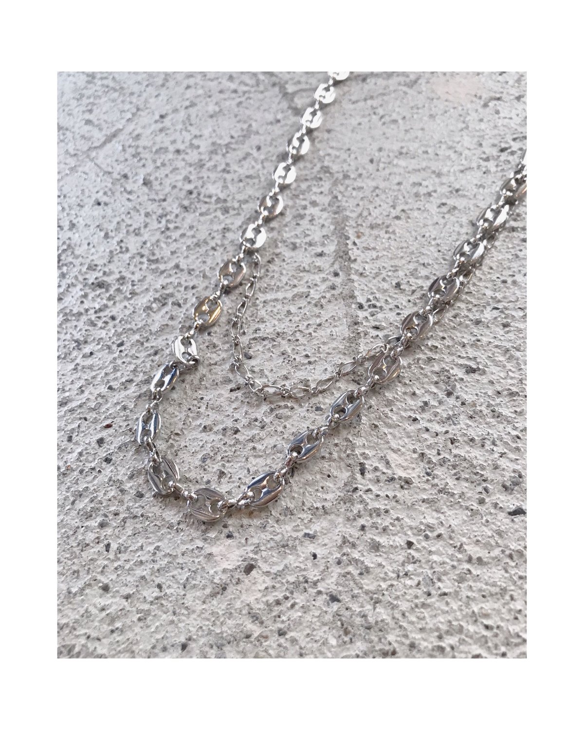 SSENSE 限定　JUSTINE CLENQUET Alexisネックレス SSENSE 限定 JUSTINE CLENQUET Alexisネックレス