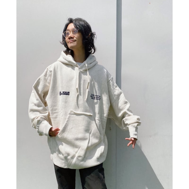 BLACK WEIRDOS「Reversible Sweat Hoodie」 | gouter BLACK WEIRDOS「Reversible Sweat Hoodie」 | gouter