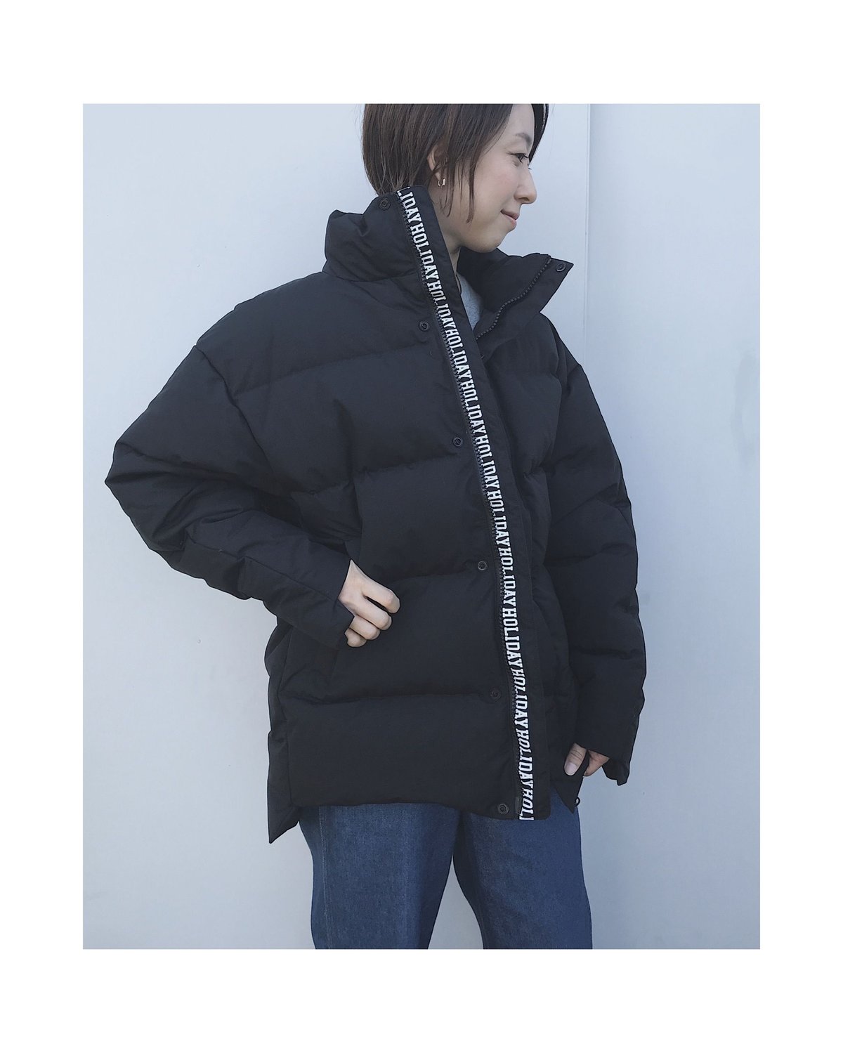 HOLIDAY「TAPE DOWN JACKET」 | gouter le cabinet