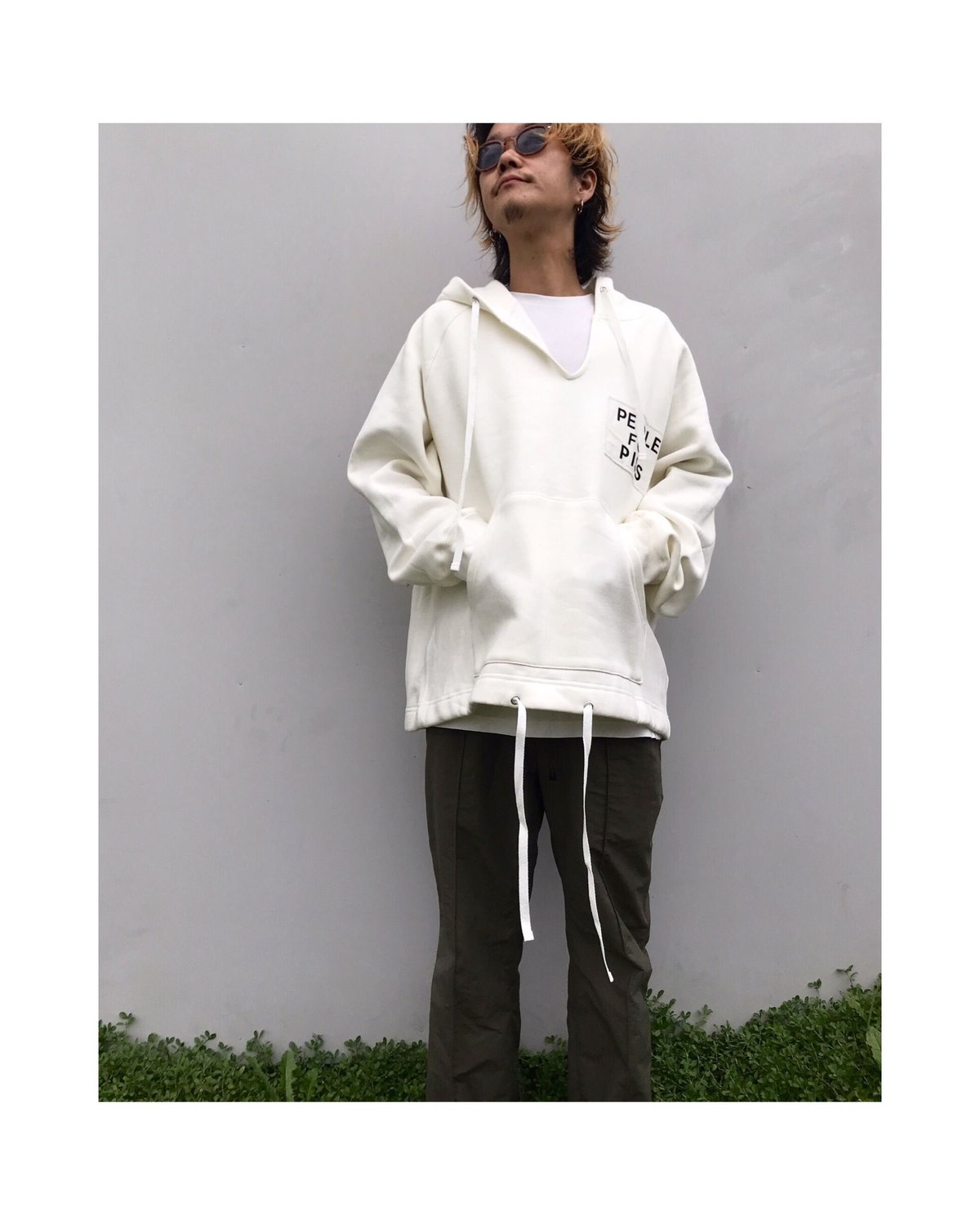 Black Weirdos × SUPPLY RUIN スウェット BLACK WEIRDOS「Hoded Sweat shirt」 | gouter le ca