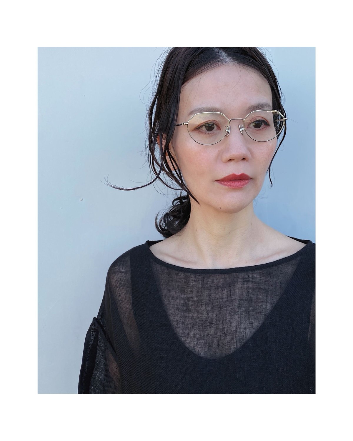 A.D.S.R.「KARLA」silver/clear. | gouter le cabinet A.D.S.R.「KARLA」silver/clear. | gouter le cabinet