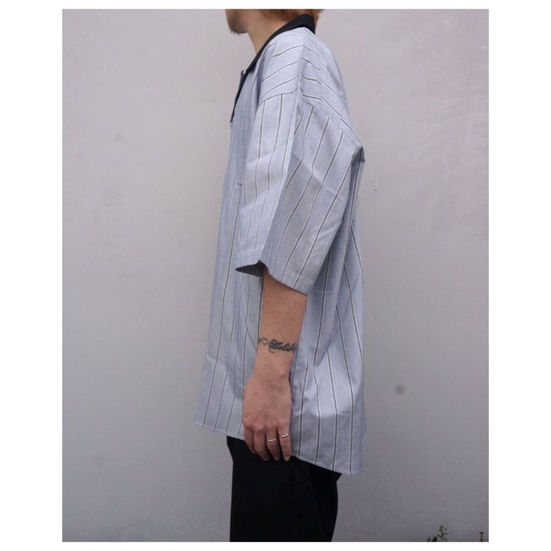 SON OF THE CHEESE「Stripe Cleric Shirt」 | gouter...