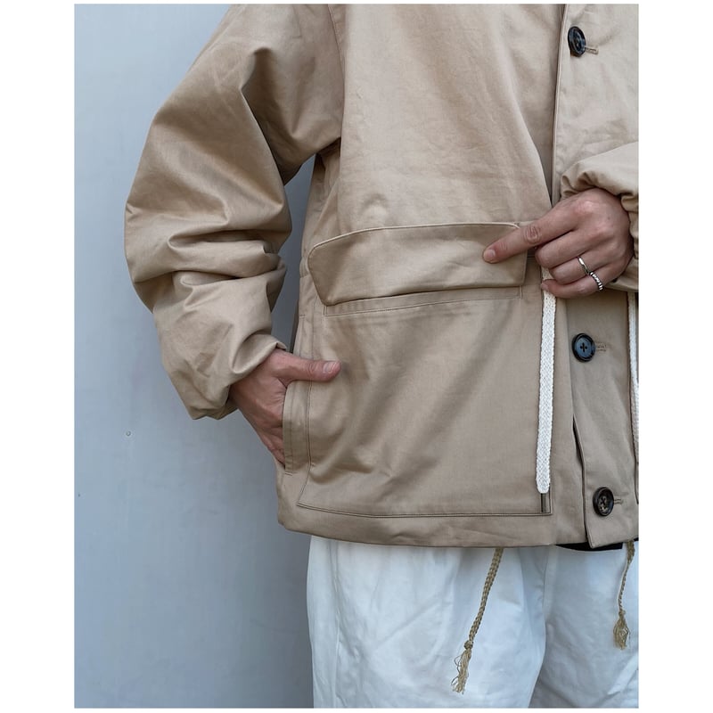 ETHOS「THERMO COACH JACKET」 | gouter le cabinet