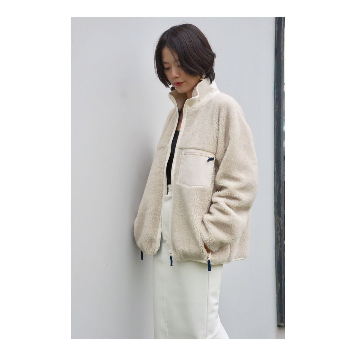 WEST OVERALLS「RETRO PILE JACKET」 | gouter le ca
