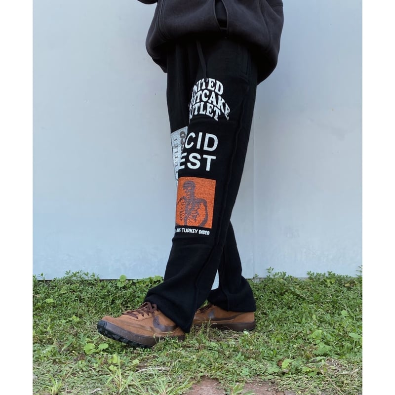 パンツ 24ss Black Weirdos 2way Nylon Pants tech 24ss Black Weirdos 2way Nylon Pants tech