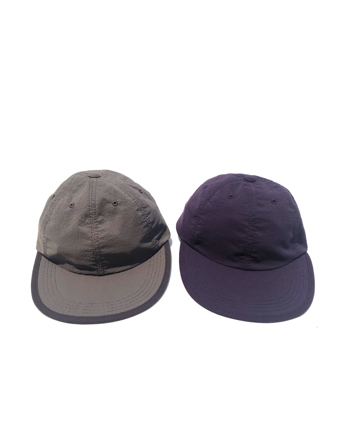 COMFORTABLE REASON「Checker Leisure Cap」 COMFORTABLE REASON「Checker Leisure Cap」