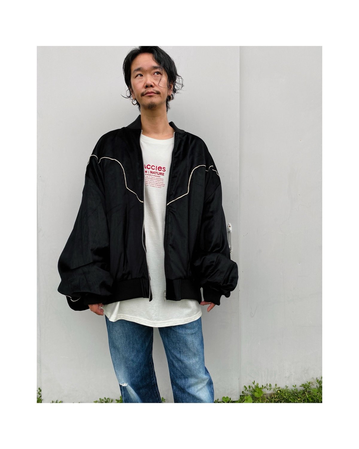 FACCIES ベルベッド　ナイロン　リバーシブル　ジャケット FACCIES ベルベッド ナイロン リバーシブル ジャケット FACCIES
