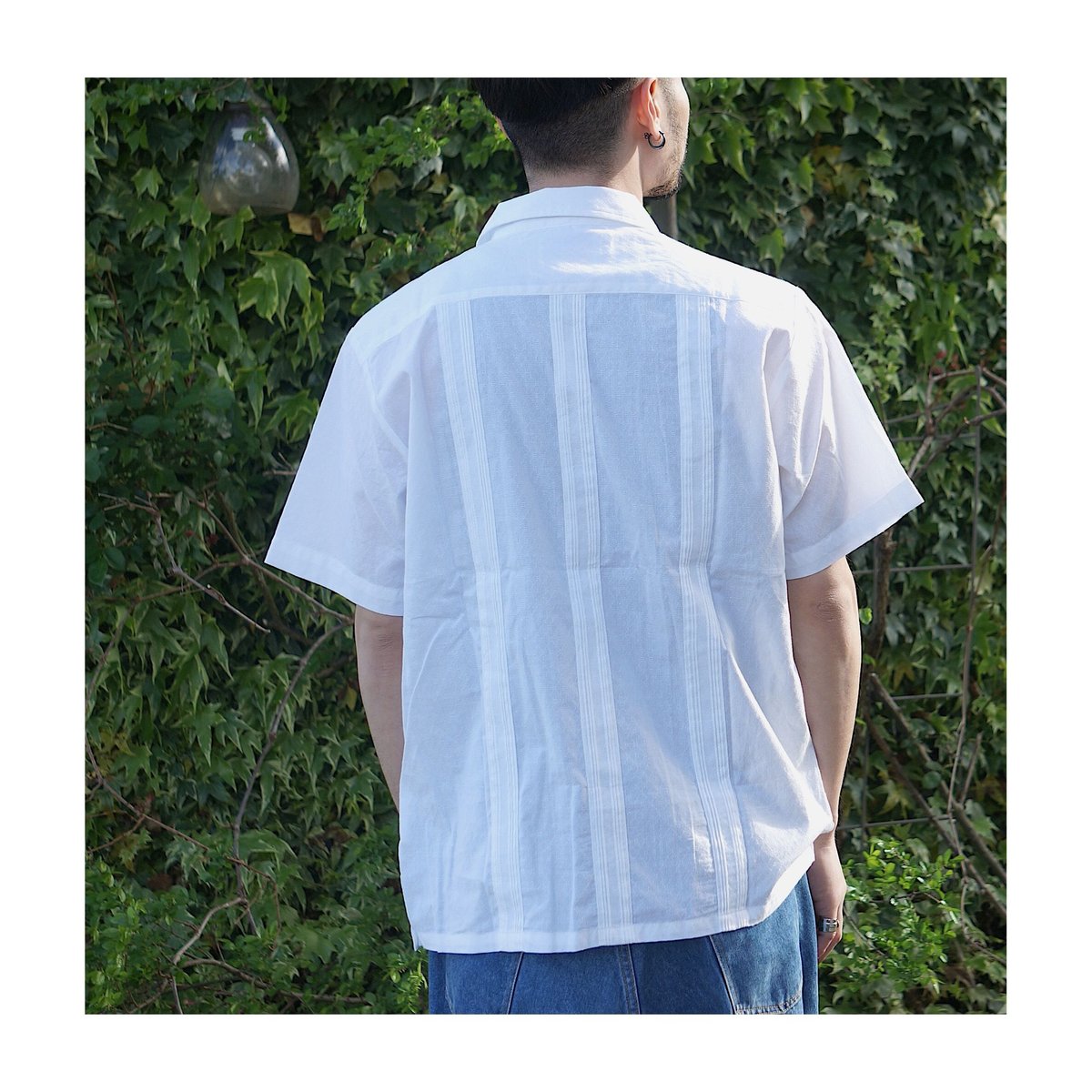 SON OF THE CHEESE 「Kanji cuba shirts」 | gouter