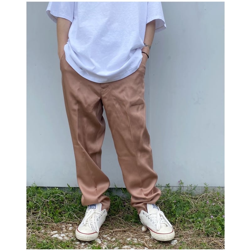 SON OF THE CHEESE「Pocket Slacks」brown. | gouter