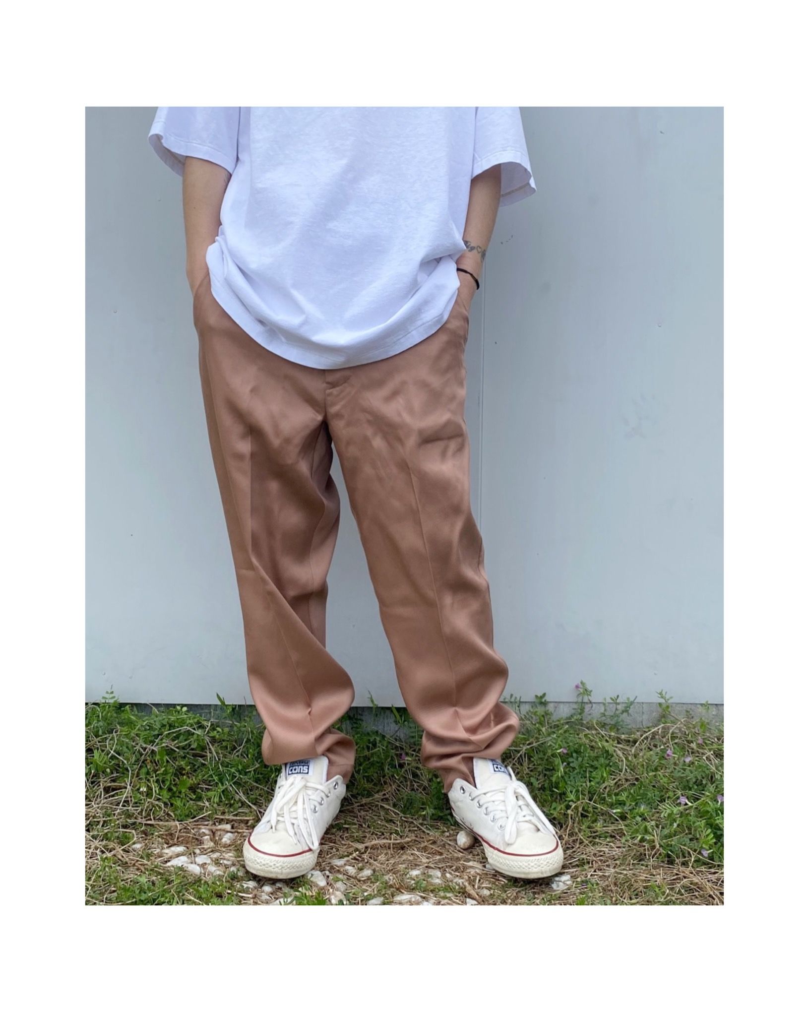 SON OF THE CHEESE「Pocket Slacks」brown. | gouter