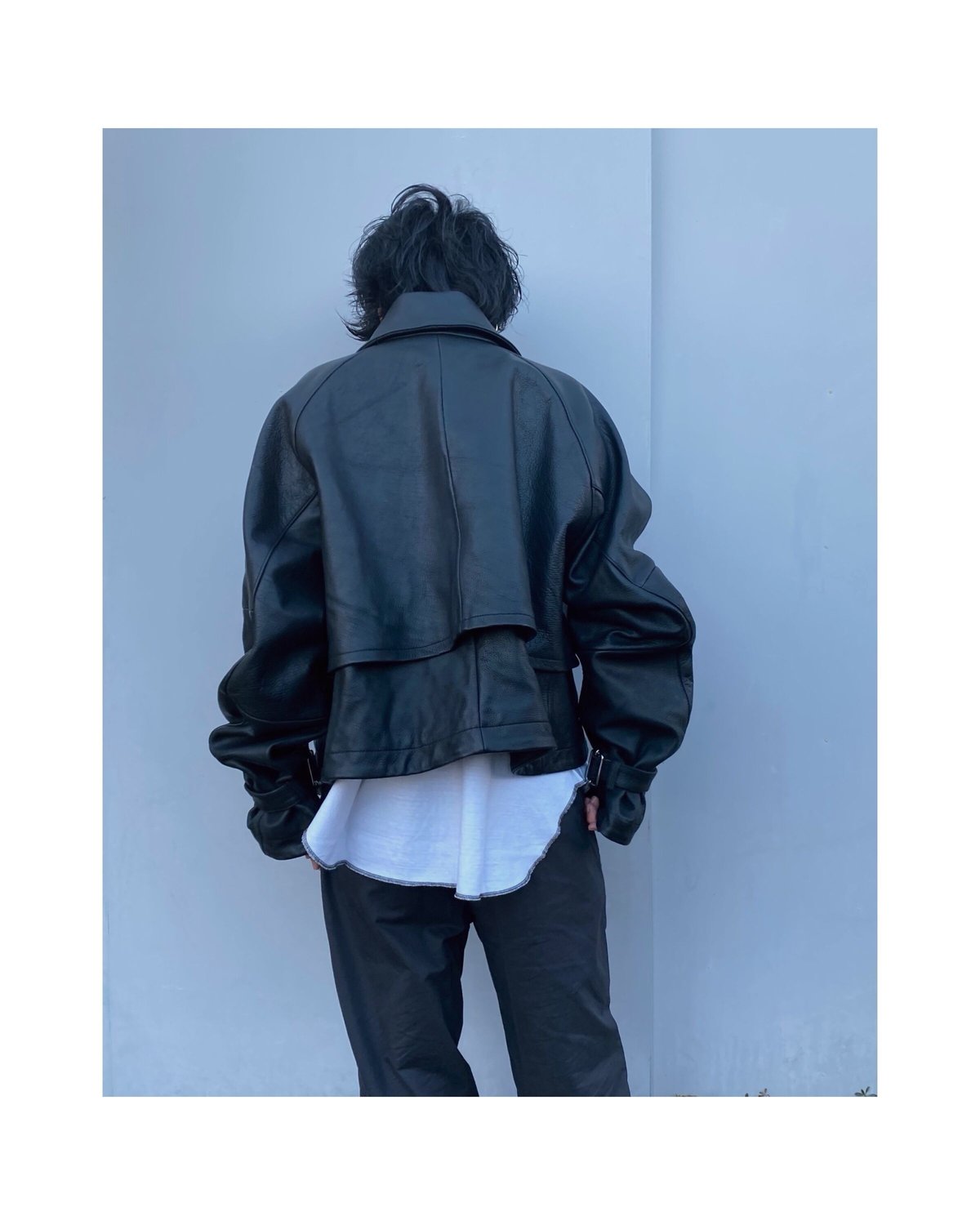 定価60000円NoTE Contrast OVER Trench サイズ46 NötE「 Contrast Over Trench」 | gouter le cabinet