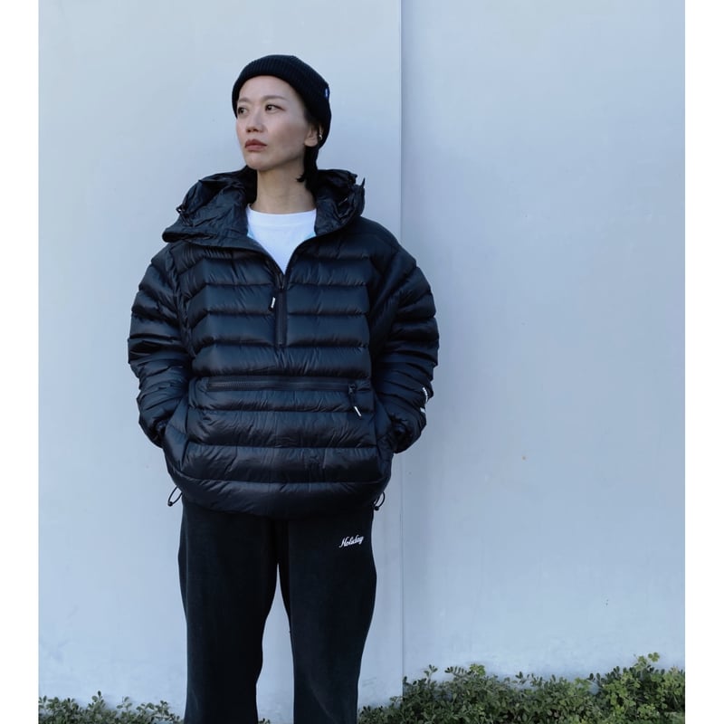 HOLIDAY「PACKABLE DOWN ANORAK」 | gouter le cabinet
