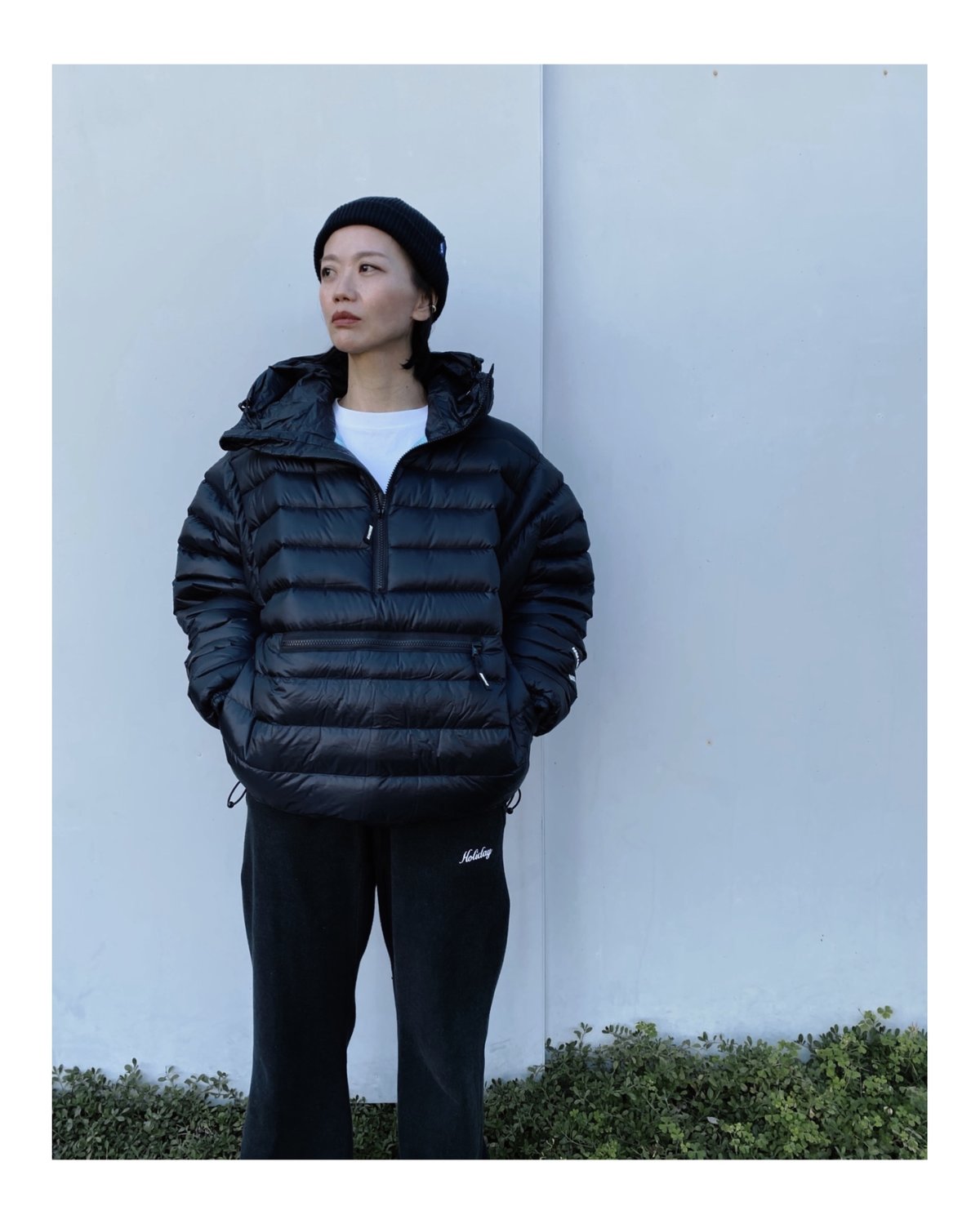 HOLIDAY「PACKABLE DOWN ANORAK」 | gouter le cabinet