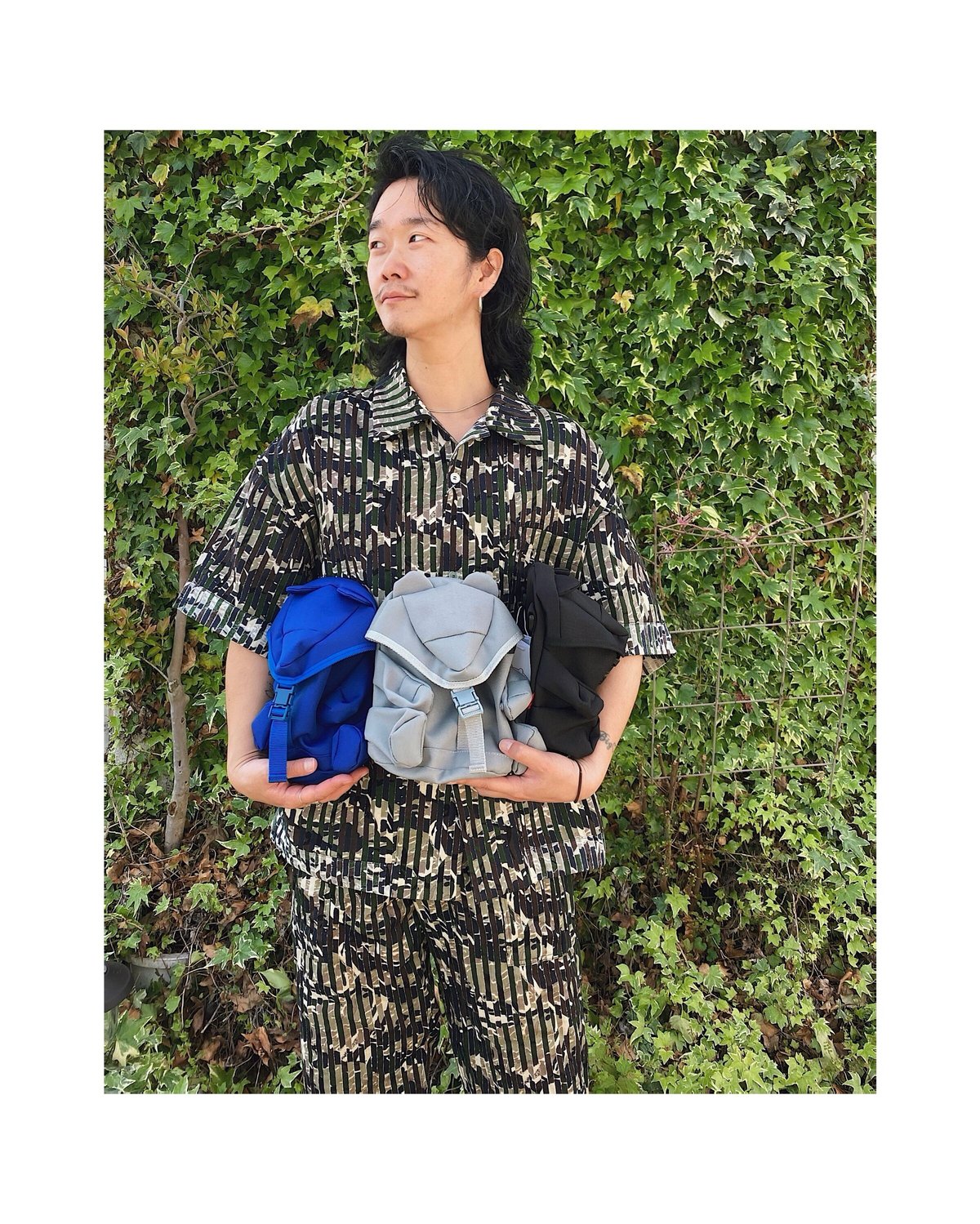 PHINGERIN「CUMALICE POUCH」black. | gouter le cab